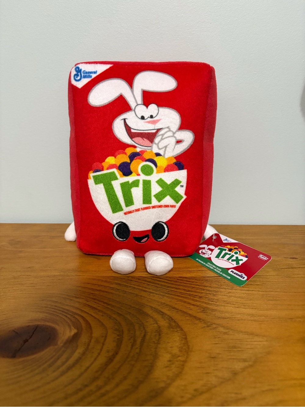Funko Trix Cereal Box Plush